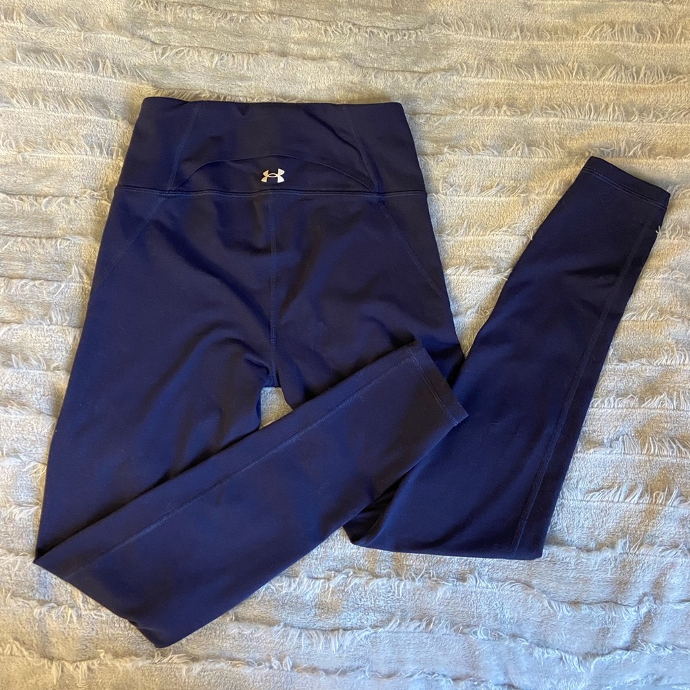 Under Armour Women’s S Navy Running Leggings